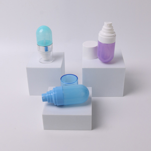 Rỗng Trong Suốt Chất Lỏng Rượu Container 30Ml 50Ml Nhựa Phun Chai Đảo Ngược Sửa Chữa Sương Phun Chai - Product Image 4