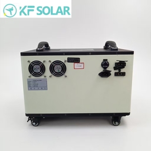 KF太阳能3KW便携式电站高效Perc太阳能电池板户外探险 - Product Image 5