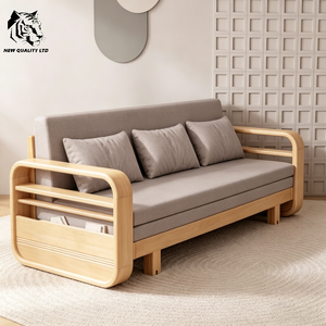 factory made great price custom logo huge stock dropshipping strech <b>sofa</b> new design <b>living</b> <b>room</b> furniture wood Stretchable <b>sofa</b> - Product Image 5