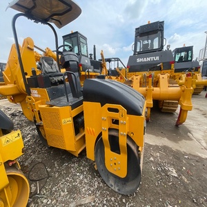 Rouleau Vibratoire d'Occasion XMR603, Moteur Diesel 92KW, Poids 4000KG, Vente Chaude, Énergie Puissante, Bon État de Fonctionnement - Product Image 5