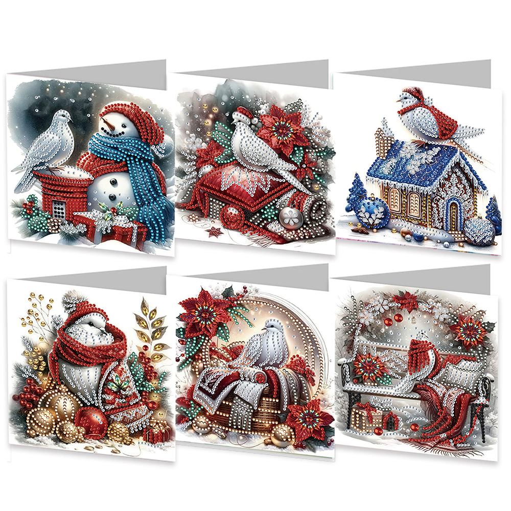 Christmas Pigeon-Red
