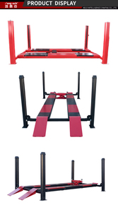 Equipo de Taller de Reparación de Automóviles, Sistema de Alineación de Ruedas 3D Combinado con Elevador de Cuatro Postes, Conjunto Completo de Máquina Alineadora - Product Image 2