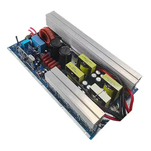 Fchao 2000w circuito inversor de energia solar 12v 24v 48v a 220v onda senoidal inversor controle pcb board ems montagem pcba board