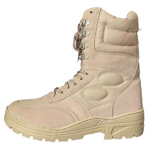 TSB199 Desert Tactical <b>Boot</b> Suede Waterproof Outdoor All Seasons <b>High</b> Top Zipper Lace Up <b>Men</b> <b>Boots</b> - Product Image 6