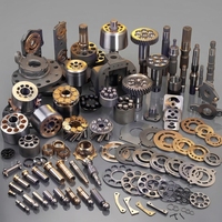 Pièces de rechange pour pompe hydraulique d'excavatrice K3V K5V A10VO A11VO A2FO, bloc-cylindres de pompe à pistons axiaux, sabot de piston, plaque de soupape, kit de réparation