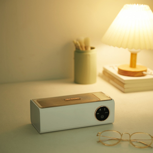 Nettoyeur personnel <span class=keywords><strong>à</strong></span> ultrasons multifonction 45 kHz pour prothèses dentaires, bijoux, montres, lunettes et appareils buccaux. - Product Image 1