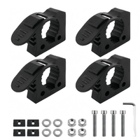 Kit de fixation rapide en caoutchouc pour outils et équipements tout-terrain, bateaux, véhicules, camions, panneaux de toit, support de pelle