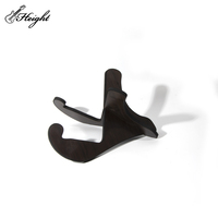 Factory Wholesale Wooden Guitar Stand Foldable a Frame Guitar Holder Rack for Acoustic Electric Bass Guitar OEM Custom