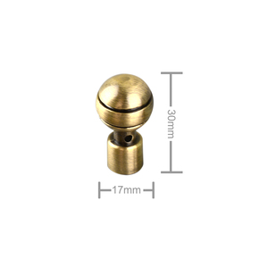 Pali per tende decorativi di alta qualità all'ingrosso mini <span class=keywords><strong>aste</strong></span> estensibili per tende estensibili in stile europeo classico - Product Image 4
