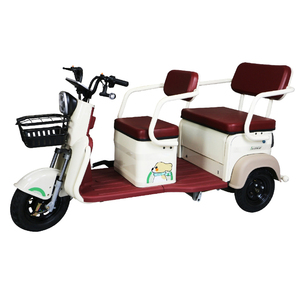 Tricycle Écologique pour Personnes Âgées, Tricycle à 3 Roues avec Carrosserie Ouverte - Product Image 5