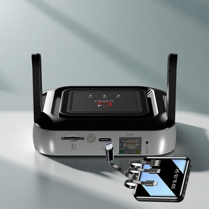 Router de Viaje Portátil 4G VEMO M6 Pro, Router Wifi Móvil de Bolsillo 4G con Puerto LAN y Antenas, Router Wifi 6 - Product Image 2