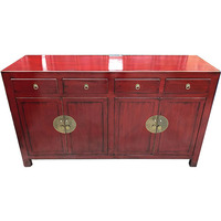 Meubles de salon en laque de reproduction antique chinoise en gros