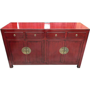 Mobili Cinesi Antichi Riprodotti in Lacca, Armadietti Decorativi per <span class=keywords><strong>Soggiorno</strong></span> all'Ingrosso - Product Image 2