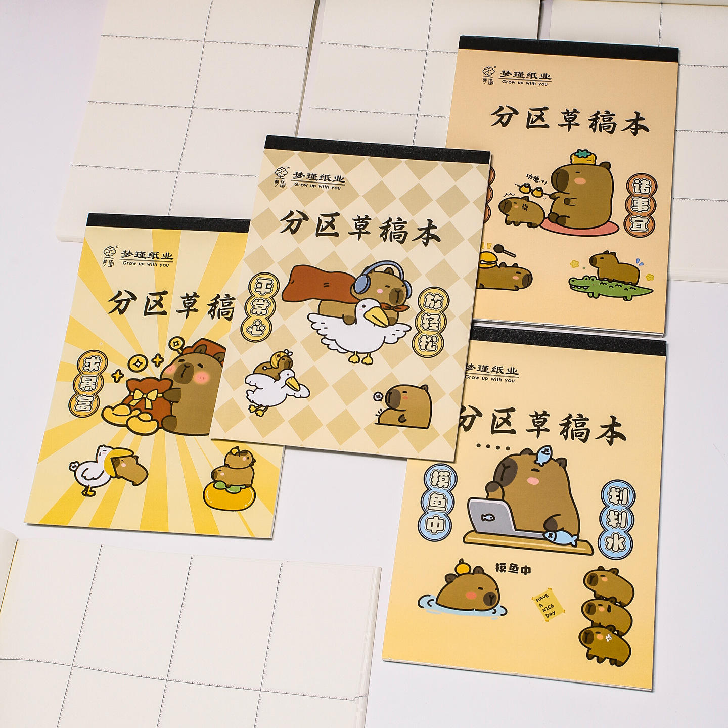 แบ่งหน้าแบบสุ่มหนึ่งเล่ม