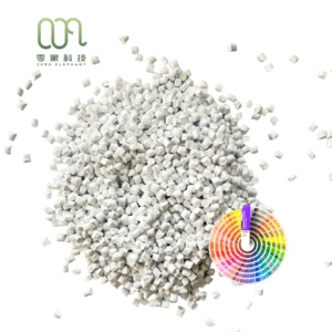 Masterbatch blanc de qualité calandreuse pour plastique, pour extrusion et moulage PP - Product Image 3