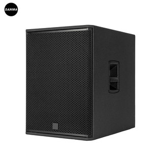 SUB 708-AS MK3 Active Subwoofer <b>Speaker</b> Portable 18 Inch Powered 18 Woofer 1400W Class-D <b>Amplifier</b> Stereo Crossover Subwoofers - Product Image 6