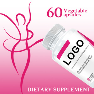 Capsules d'augmentation et d'amélioration mammaire OEM pour femmes, 100% fruit de palmier nain pur, 60 capsules - Product Image 3