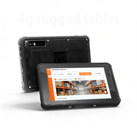 OEM/ODM H81 New MTK Octa Core 8-<strong>Inch</strong> Industrial Rugged <strong>Tablet</strong> NFC Barcode Reader Wi-Fi SDK Available Inventory Management