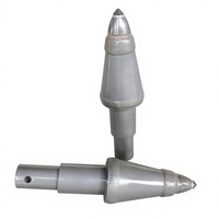 Embout de coupe PCD diamanté amélioré pour remplacer les embouts de coupe E6 PCD / Novatek PCD pour tambour de cisaille longwall minier, embout de coupe PDC
