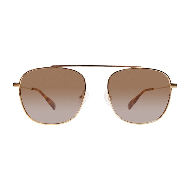 Benyi Retro Bridge Metal Frame Round CE UV400 Polarized Custom Brand Sunglasses Sun Glasses