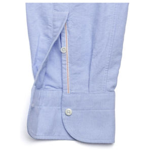 Chemise formelle boutonnée pour hommes Excellente qualité Budget Prix compétitif Logo personnalisé Respirant Vêtements de bureau - Product Image 4