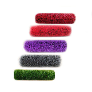 Giá Rẻ Giá Giả Cỏ Màu Trang Trí Đám Cưới Màu Tím Đỏ Màu Xám Nâu Màu Xanh Lá Cây Thảm Cỏ Nhân Tạo - Product Image 1