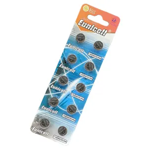 China Factory Supplier AG13 LR44 SR44 Button Battery Prices