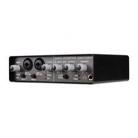 Interface audio USB portable Xtuga Q-24 24 bits 192 kHz 2 canaux Carte son en métal+ABS pour enregistrement en studio sur PC
