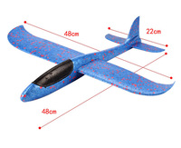 Haute qualité en plein air lancer avion volant jeux de sport enfants jouets drôles mousse grand planeur avion