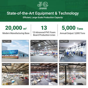 फैक्टरी थोक फर्नीचर सामग्री सुरक्षा फिल्म के साथ उच्च शक्ति जलरोधक पीवीसी फोम बोर्ड - Product Image 4