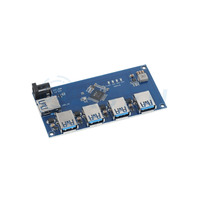Module Hub USB 3.0/3.1 1 à 4/7 ports, commutateur haute vitesse, module d'extension USB