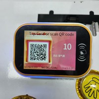 Sistema Inteligente de Gestión de Boletos, Lector de Tarjetas/Billetes/Pulseras, Escáner de Códigos QR y RFID, Compatible con Español, para Parques de Atracciones Interiores