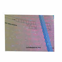Papel de impresión de fibra UV, cifrado de texto, certificado de holograma de seguridad
