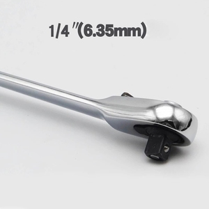 Llave de trinquete multifunción, herramienta de broca de Repa, rápida, portátil, 72 dientes - Product Image 5