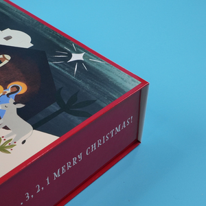 Caja <span class=keywords><strong>de</strong></span> Cartón Reciclado Personalizable con Impresión a Color, <span class=keywords><strong>Cajas</strong></span> <span class=keywords><strong>de</strong></span> Regalo <span class=keywords><strong>de</strong></span> Papel Plegables con Cierre Magnético - Product Image 4