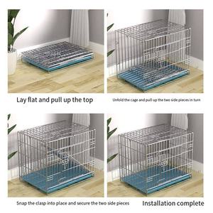 <span class=keywords><strong>Jaula</strong></span> para perros, <span class=keywords><strong>jaula</strong></span> para gatos duradera gruesa, plegable, sin montaje, oso <span class=keywords><strong>de</strong></span> peluche Cokibi, <span class=keywords><strong>jaula</strong></span> para mascotas pequeñas y medianas - Product Image 3