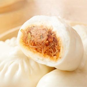 ขนมปังเส้นแก้วรสเผ็ดแช่แข็ง อาหารข้างทางยอดนิยม บรรจุแยกชิ้นแบบ IQF - Product Image 2