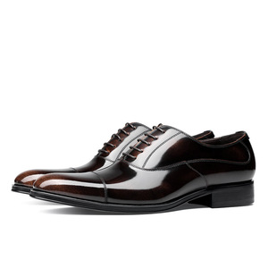 Zapatos Oxford de Cuero Auténtico con Correa Ajustable y Soporte de Arco, Impermeables, con Punta en Pico, Casuales y de Vestir para Hombre - Product Image 6