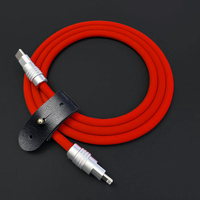 Câble USB-C vers Lightning MaobosTPE Jacket 2m 60W PD à charge rapide pour iPhone 15/14/13 avec conducteur en cuivre pur