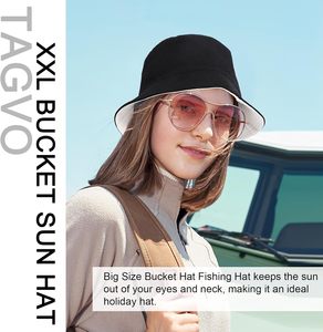 Custom Reversible Logo Bucket Hat Logo Support Embroidery Craft <b>Sunscreen</b> Fisherman Hat Bucket Caps Travel Fishing Casual Hat - Product Image 3