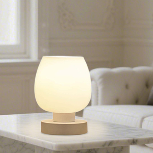 3 cách Dimmable dẫn ánh sáng bao gồm 2USB cổng cảm ứng đèn bàn cho đầu giường nhỏ cạnh giường ngủ đèn cho trang trí nội thất - Product Image 3