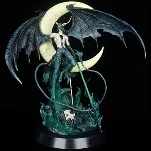 Figura de PVC de 40 cm de Bleach Ulquiorra <span class=keywords><strong>Cifer</strong></span>, Figura de Anime de Dibujos Animados con Luz, Estatua Coleccionable Resistente - Product Image 5