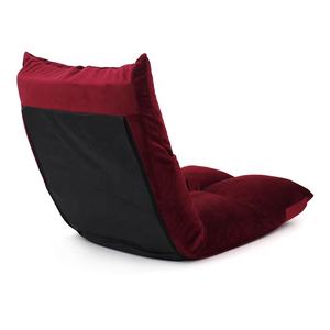 अनुकूलित आरामदायक आलसी सोफे मंजिल ध्यान कुर्सी आरामकुर्सी तह समायोज्य गेमिंग मंजिल कुर्सी मंजिल झुकनेवाला कुर्सी - Product Image 6