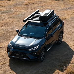 Aluminum Car Roof Luggage Rack <b>Baskets</b> Side Ladder Side Box Side Tent Roof Box Loading Series <b>for</b> Wildlander - Product Image 5