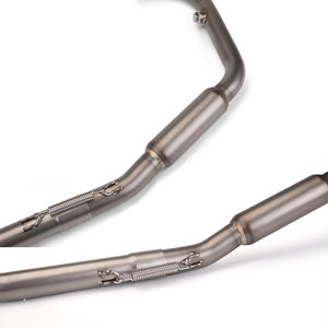 Système d'échappement complet TNT125 TNT135 pour BENELLI TNT <span class=keywords><strong>125</strong></span> 135 ÉCHAPPEMENT SILENCIEUR TUBE AVANT TUBE ÉCHAPPEMENT DE MOTO TNT135 - Product Image 4