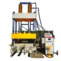 Nueva Prensa Hidráulica de 400 Toneladas para Tanques de Agua de Cuarzo, Máquina para Fabricar Fregaderos de Cocina, Prensa Hidráulica para Canales de Drenaje de Resina, Bomba de Motor Hidráulica