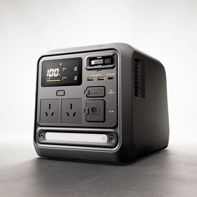 High Capacity 1024Wh Portable Power Station 1000W LFP Battery Solar Generator Mobile Energy Storage Unit