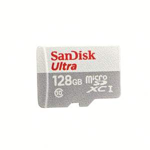 Carte mémoire SD SanDisk originale 100% authentique 128 Go Ultra, compatible avec MP3, DVR, tablette, PC, matériau plastique - Product Image 3