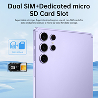 Tablet Pad 25 Ultra Económica con Tarjeta SIM, Pantalla LCD de 10.1 Pulgadas, Android 14, 4G, Resistente al Agua, para Uso Profesional