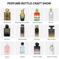 Vente en gros de flacons de parfum vides de 1 ml, 2 ml, 3 ml, 5 ml, 8 ml, 10 ml, 15 ml, petits atomiseurs de parfum, flacons d'échantillon en verre transparent avec boîte